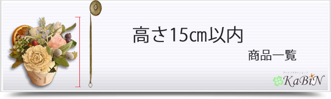 高さ15㎝以内