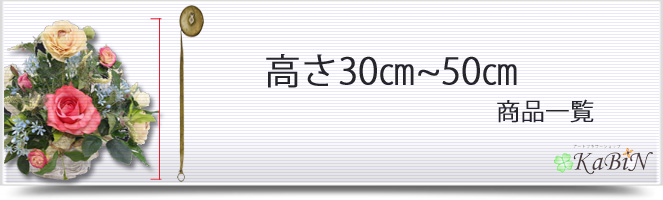 高さ30㎝～50㎝